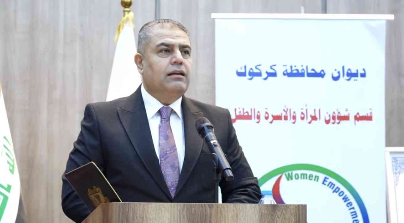 ادارة كركوك تقيم ندوة حوارية بعنوان ( كركوك اولاً ... نحو خطاب وطني بعيداً عن الطائفية و القومية ) .