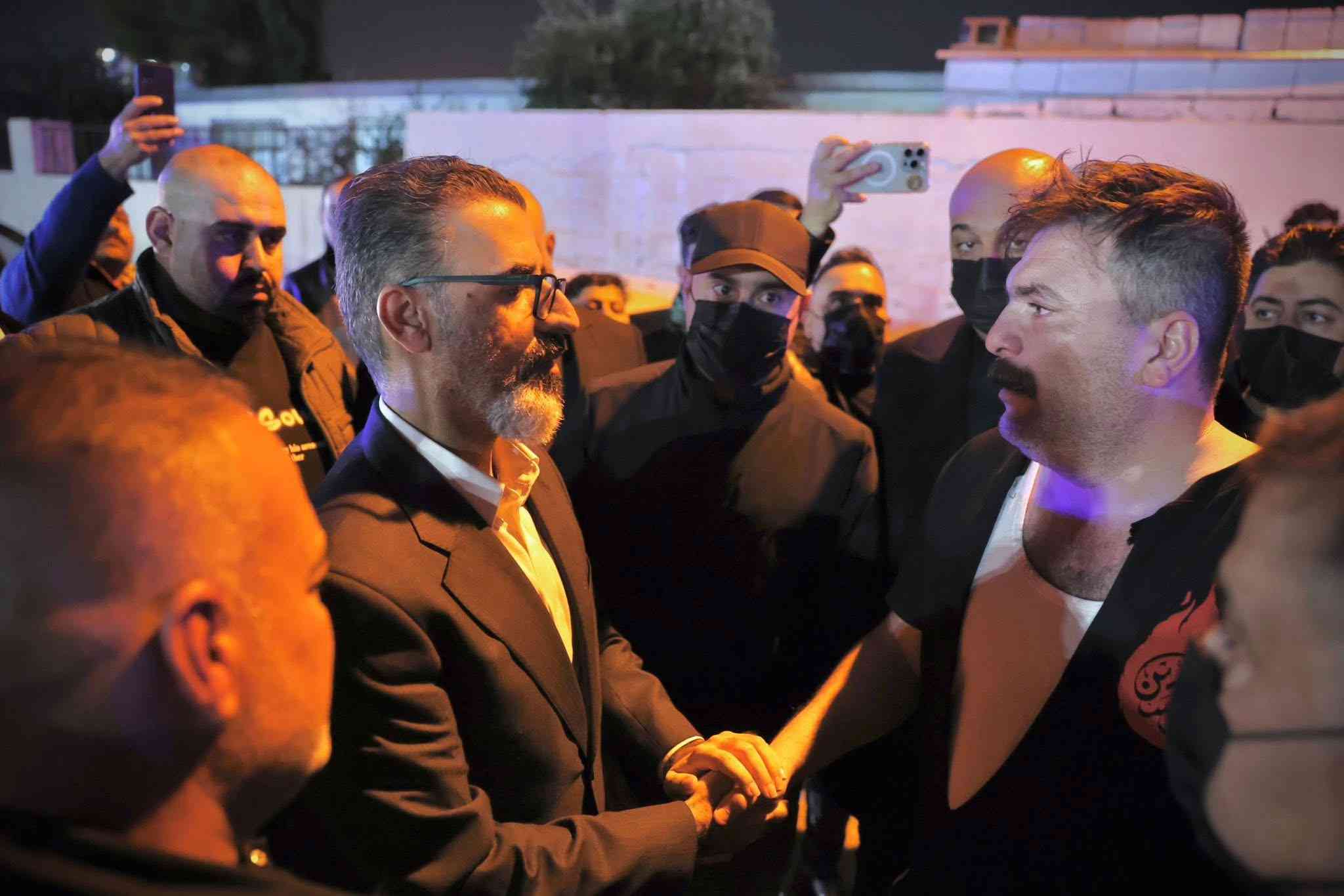 تلقينا بحزن وأسى استشهاد الضابط من أهالي كركوك ( سرمد طيب البرزنجي ) أثناء تأديته الواجب في مبنى جهاز المخابرات الوطني بالعاصمة بغداد  